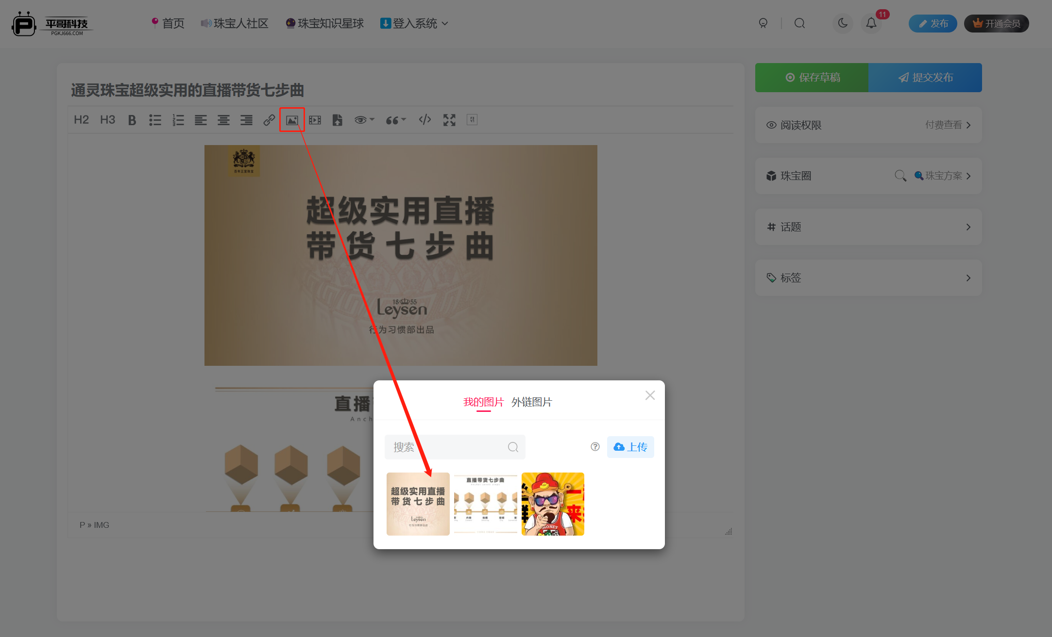 图片[4]-【提问】⚠️分享者SNS使用说明书-✒️珠宝方案资料-平哥科技珠宝商学院