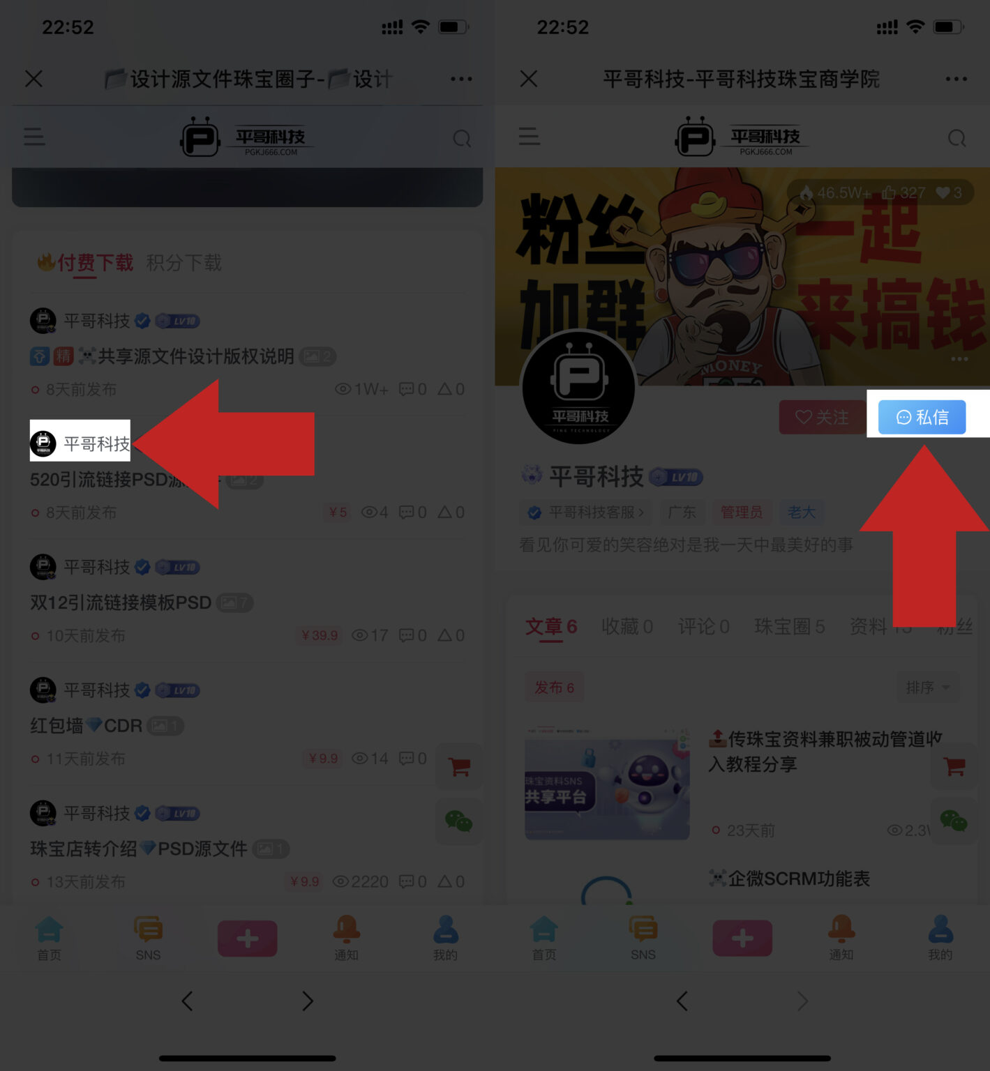 图片[2]-购买资料的用户使用手册-✒️珠宝方案资料-平哥科技珠宝商学院