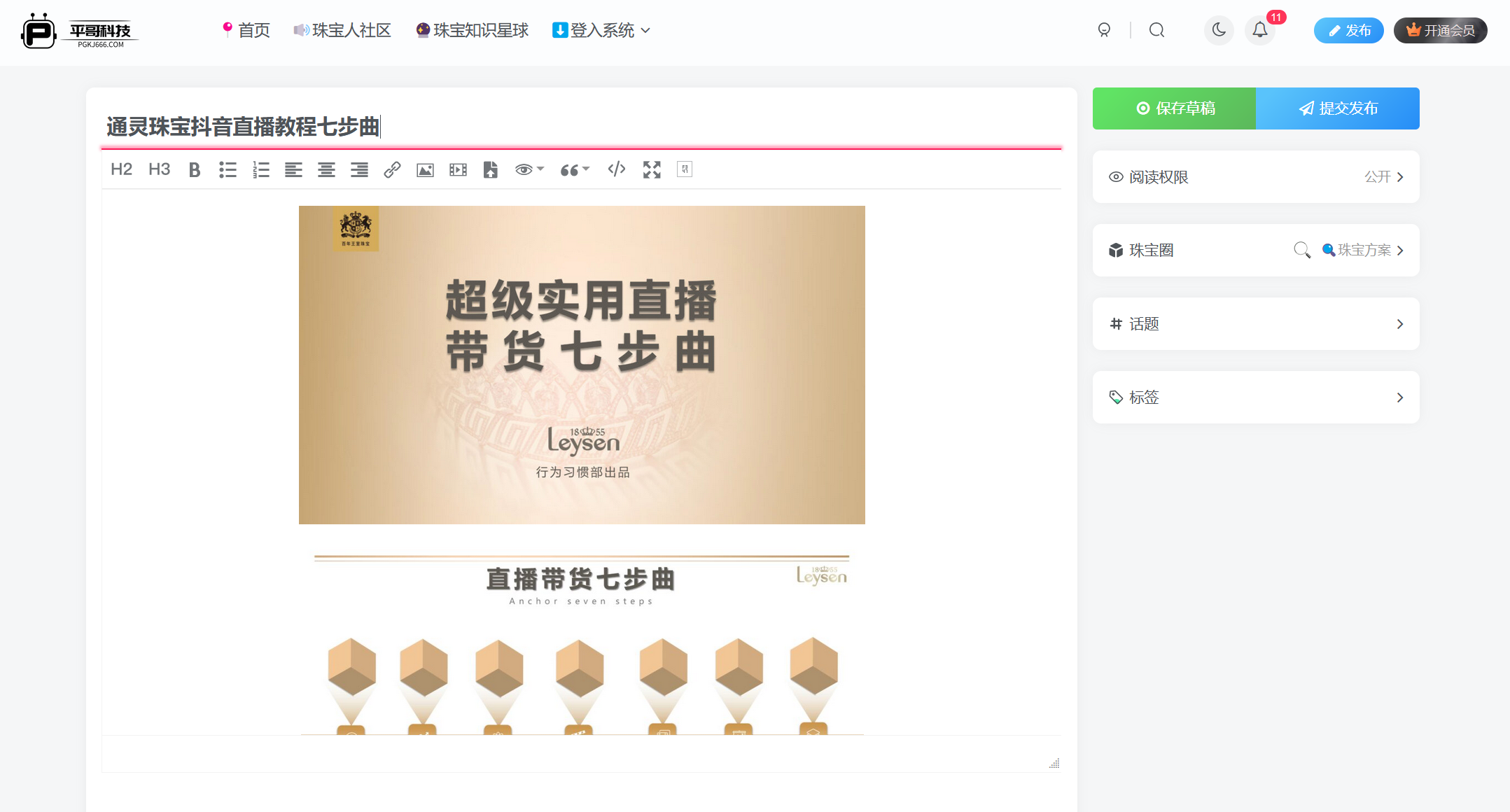 图片[8]-【提问】⚠️分享者SNS使用说明书-✒️珠宝方案资料-平哥科技珠宝商学院