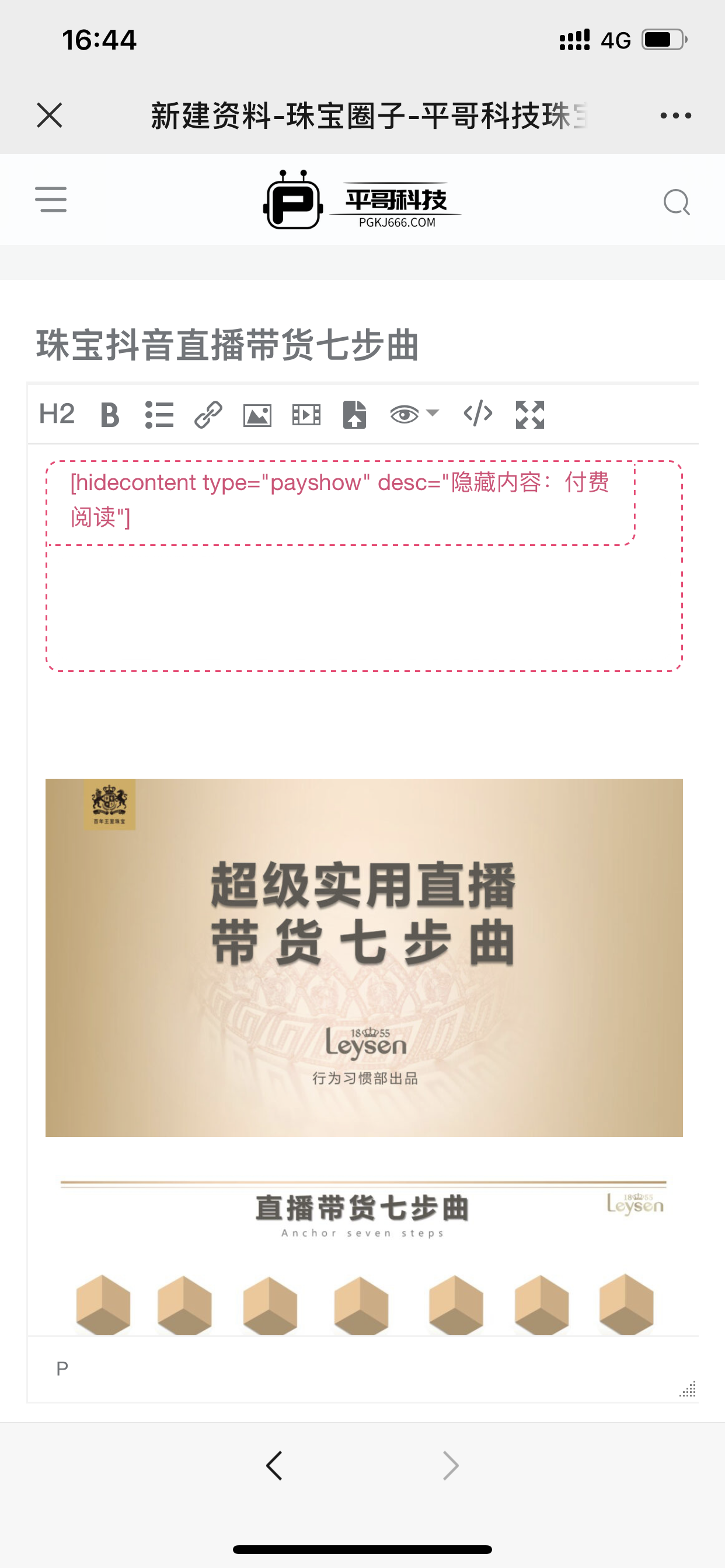 图片[13]-【提问】⚠️分享者SNS使用说明书-✒️珠宝方案资料-平哥科技珠宝商学院