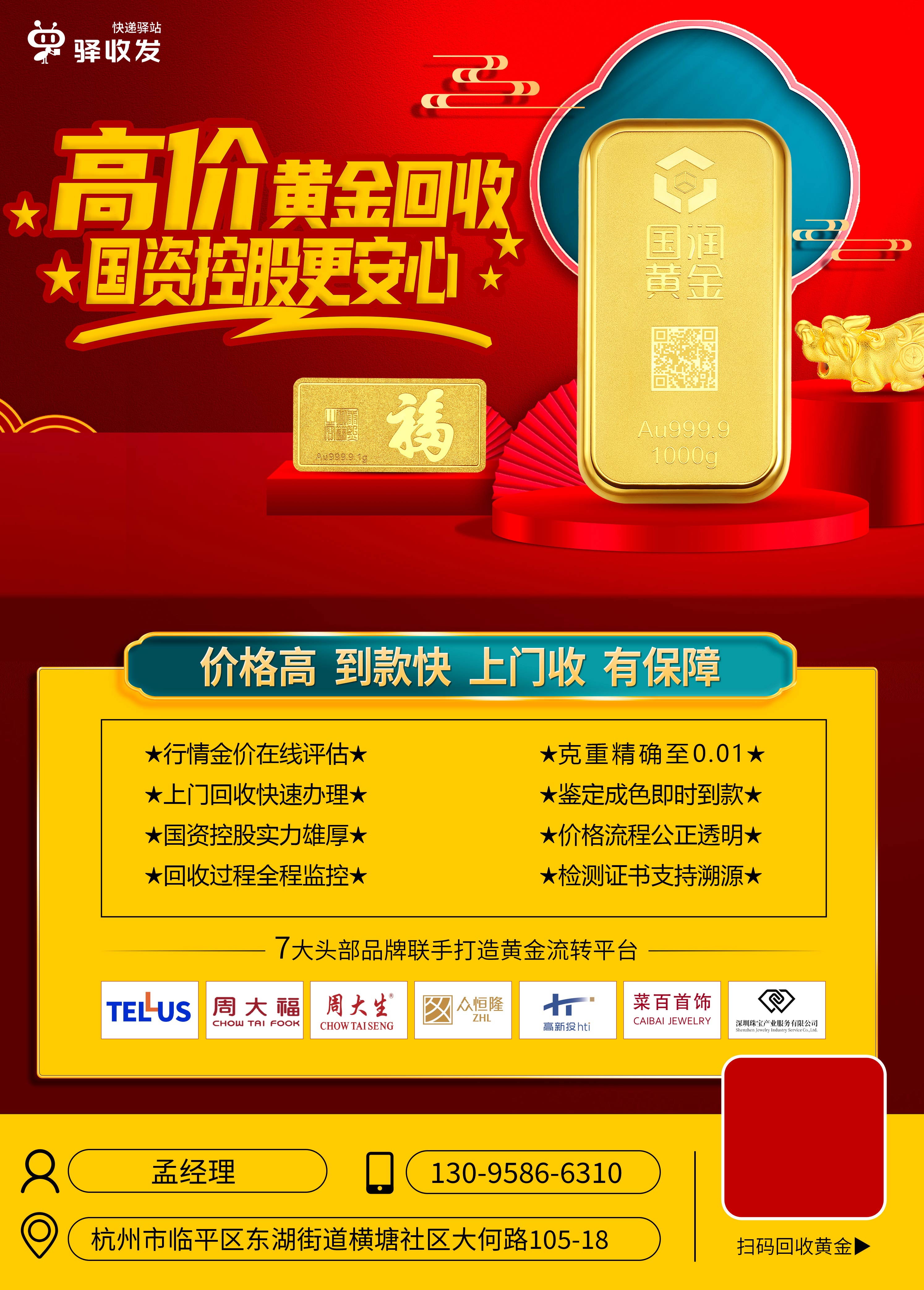 高价回收黄金PSD源文件-📂设计源文件资料-平哥科技珠宝商学院