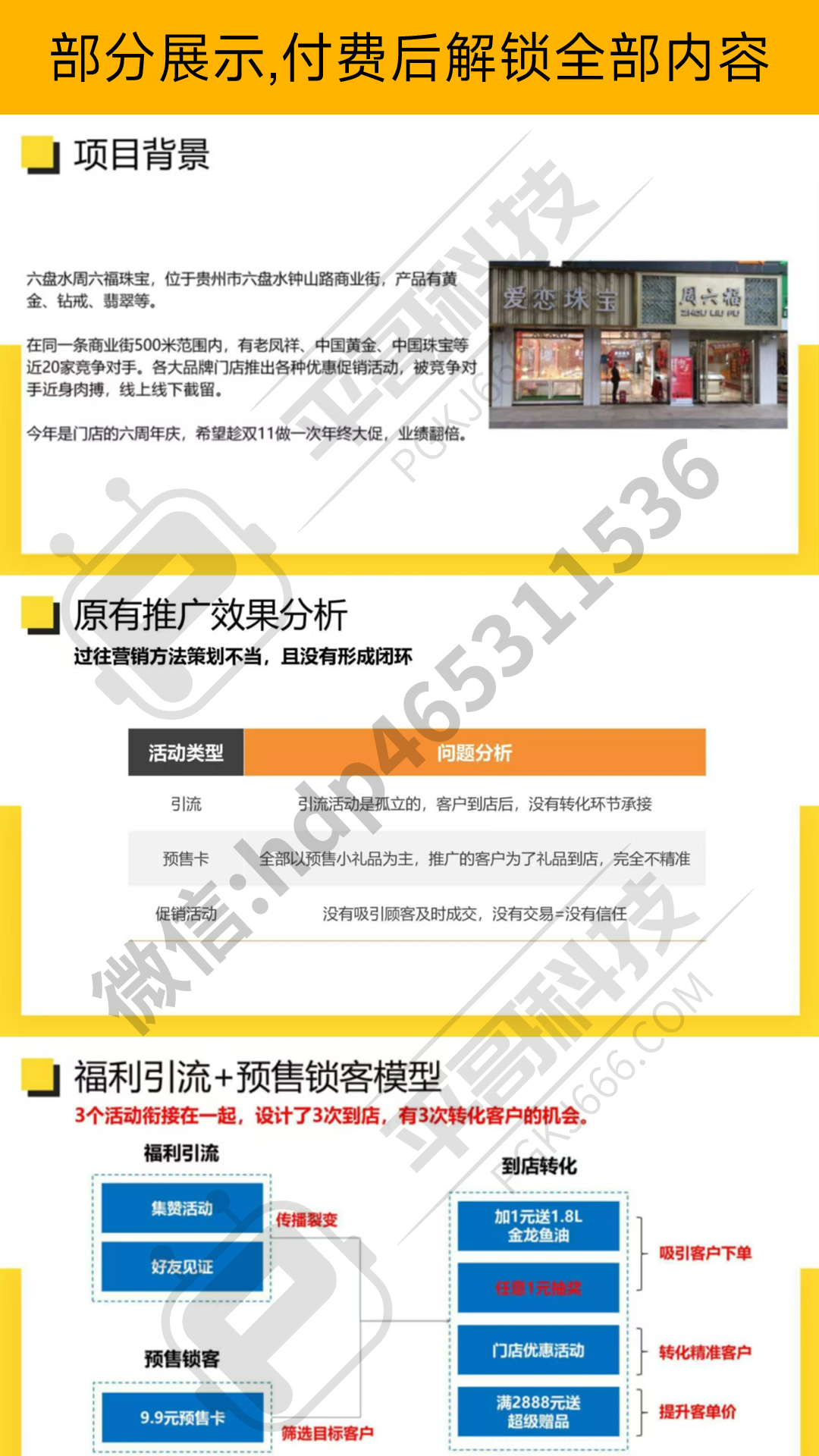 六盘水周年庆200万真实收款案例拆解-✒️珠宝方案资料-平哥科技珠宝商学院