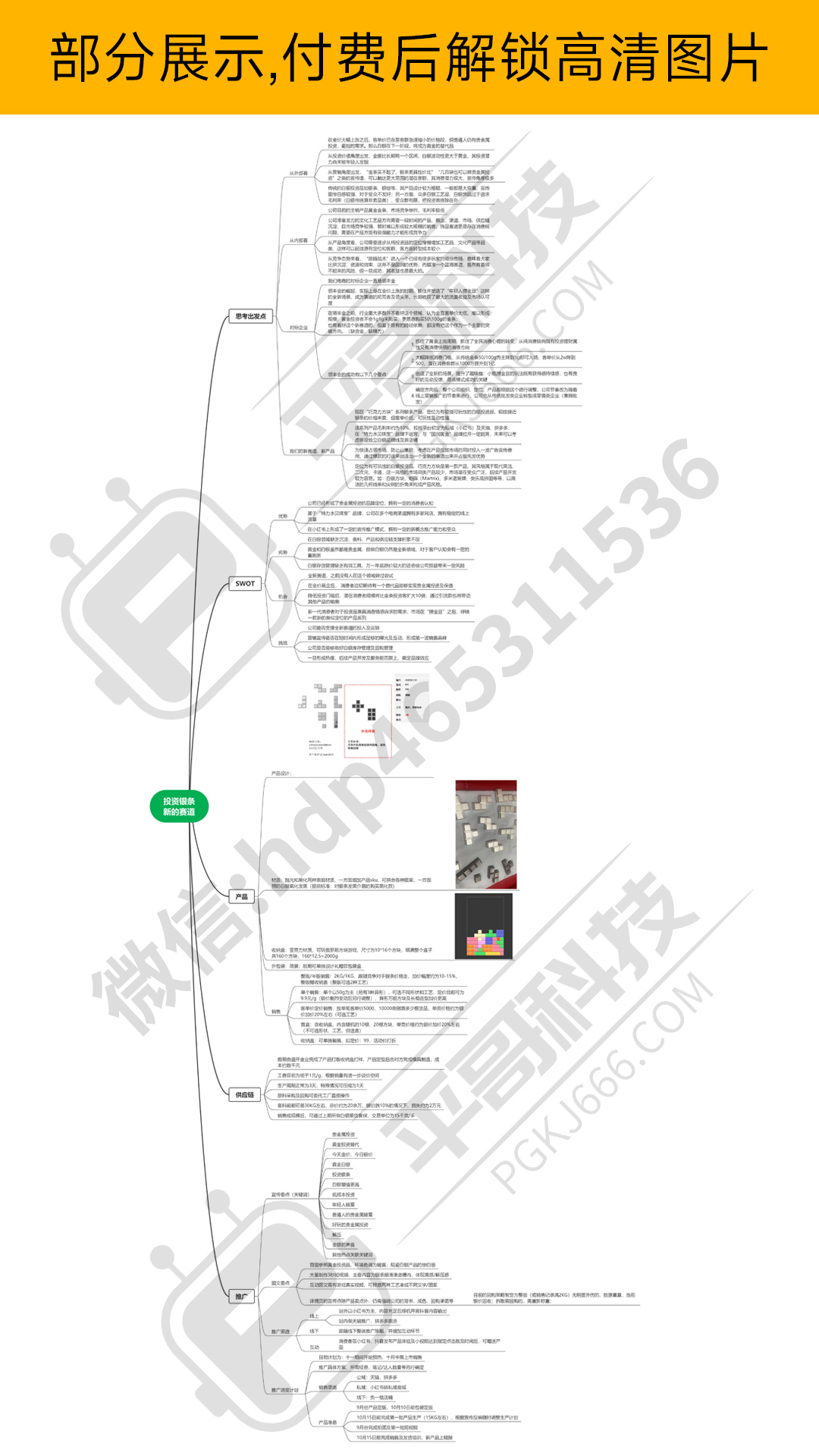 投资银产品推广方案-✒️珠宝方案资料-平哥科技珠宝商学院
